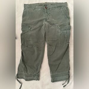 Rich & Skinny Capri Cargo Pants Size 31
